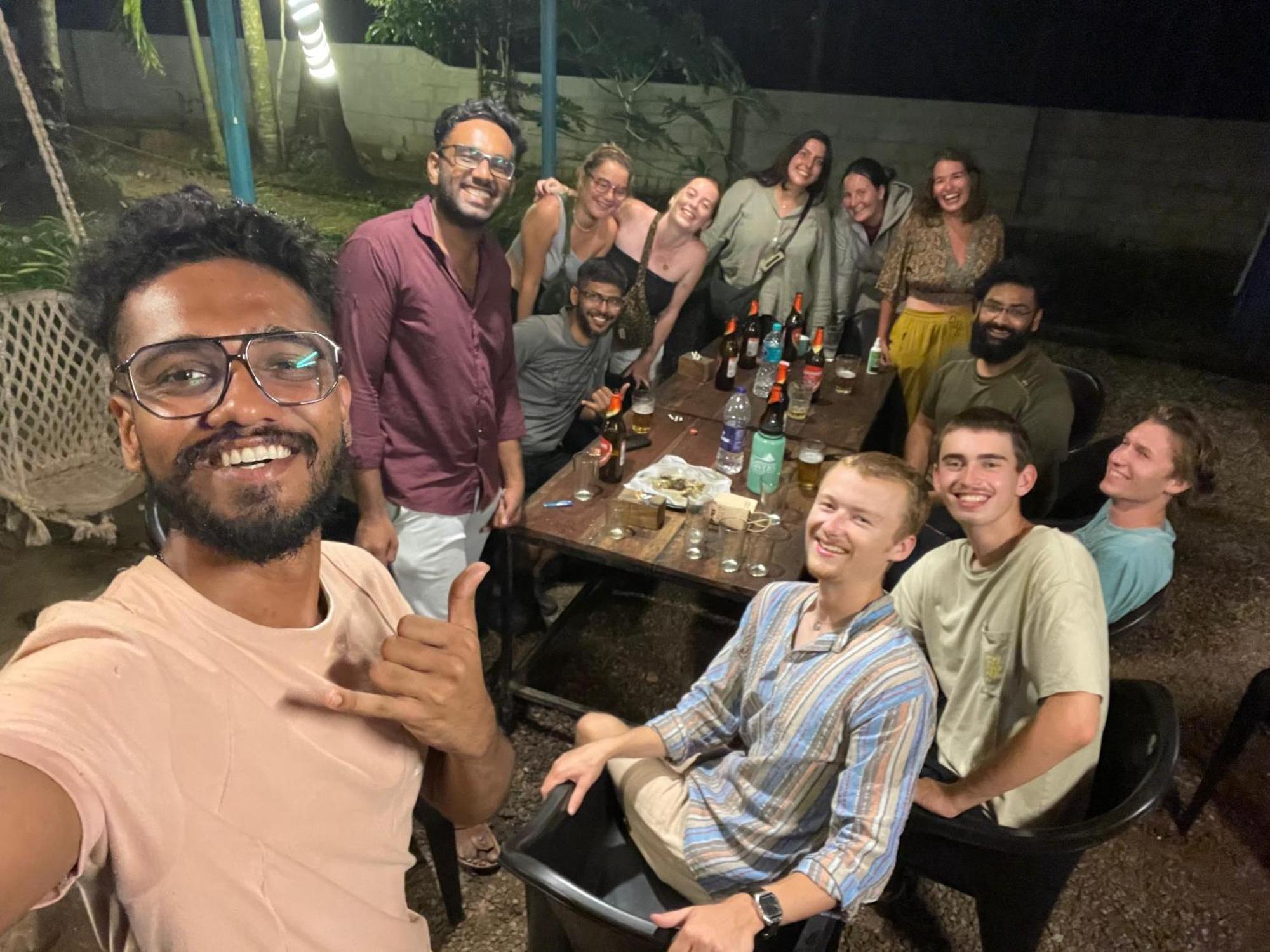 Cliff & Coral Hostel Varkala Εξωτερικό φωτογραφία