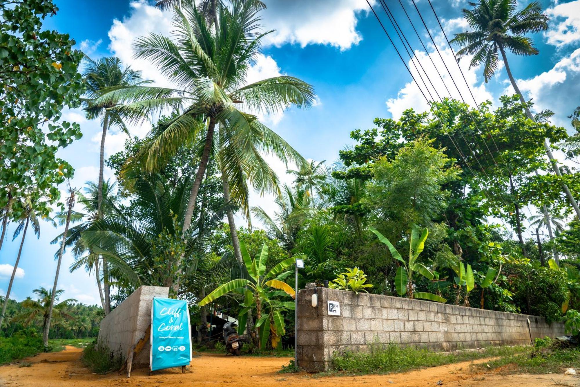 Cliff & Coral Hostel Varkala Εξωτερικό φωτογραφία