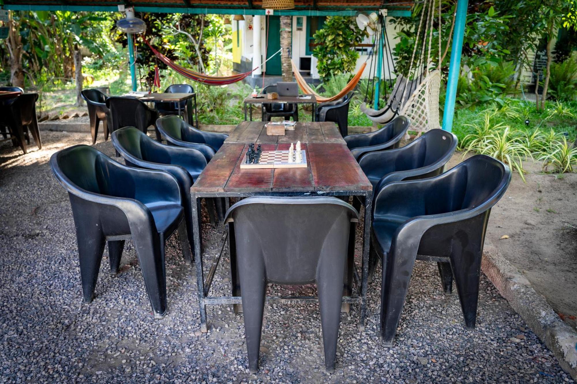 Cliff & Coral Hostel Varkala Εξωτερικό φωτογραφία