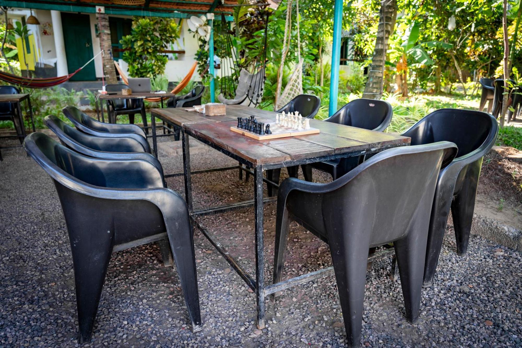 Cliff & Coral Hostel Varkala Εξωτερικό φωτογραφία