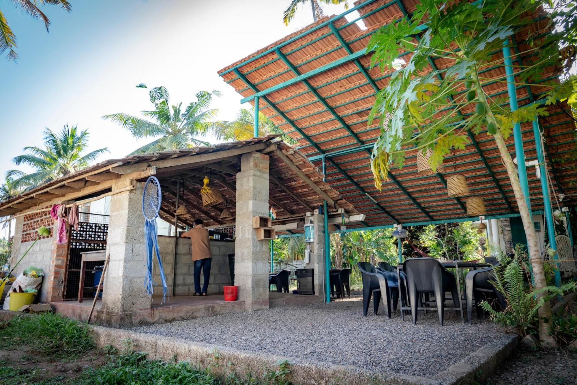 Cliff & Coral Hostel Varkala Εξωτερικό φωτογραφία