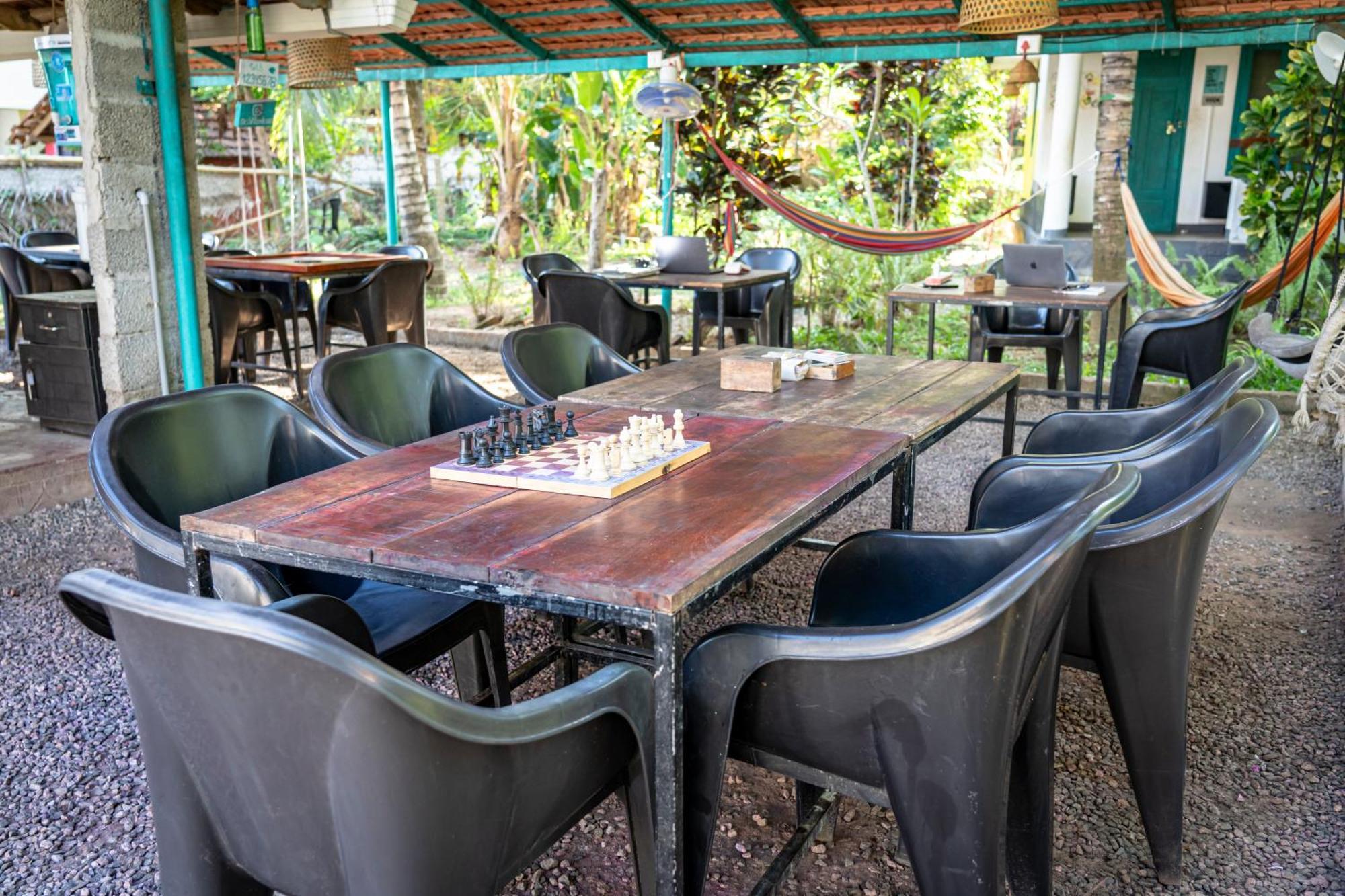 Cliff & Coral Hostel Varkala Εξωτερικό φωτογραφία