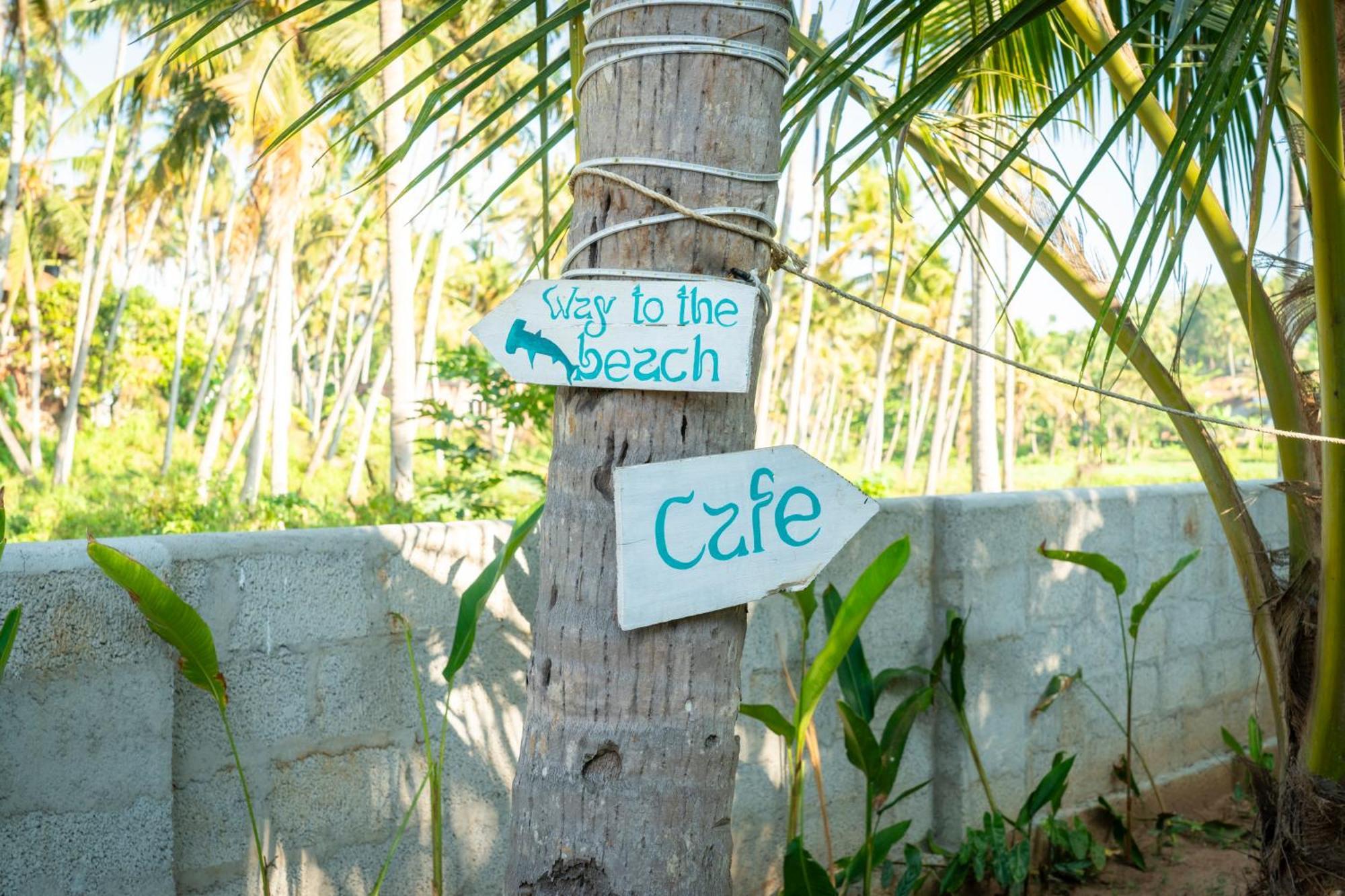 Cliff & Coral Hostel Varkala Εξωτερικό φωτογραφία